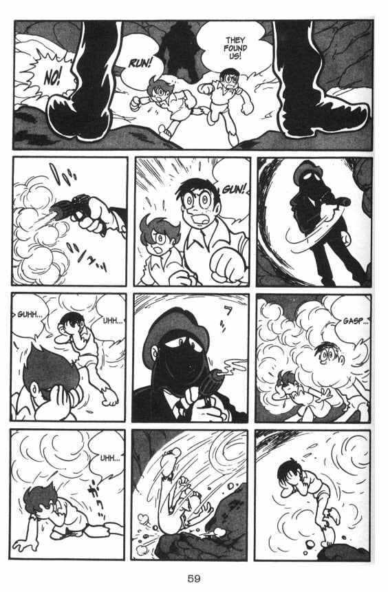 Cyborg 009 Chapter 5 page 8 - Chapter 5 : Birth of 009