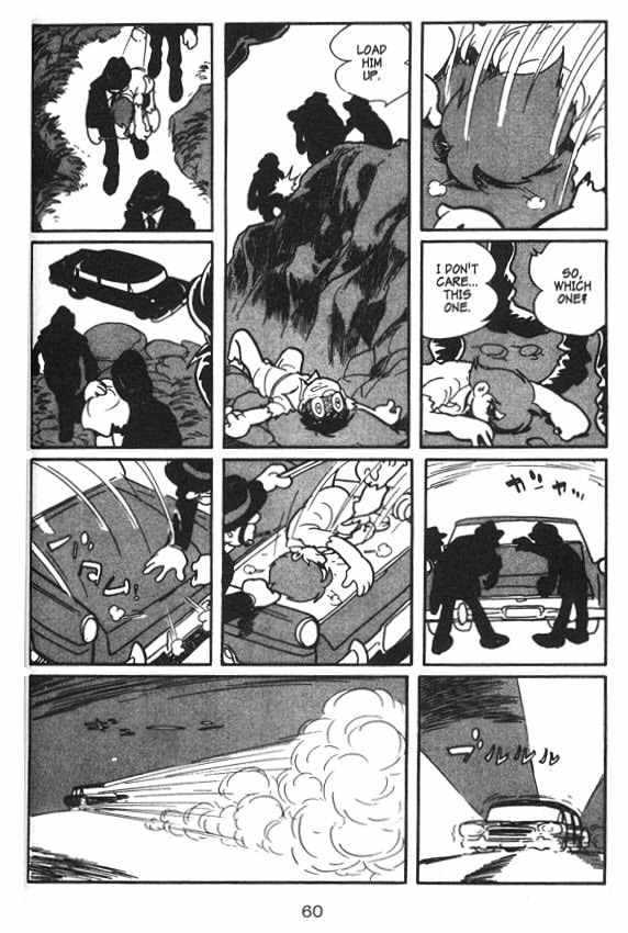 Cyborg 009 Chapter 5 page 9 - Chapter 5 : Birth of 009