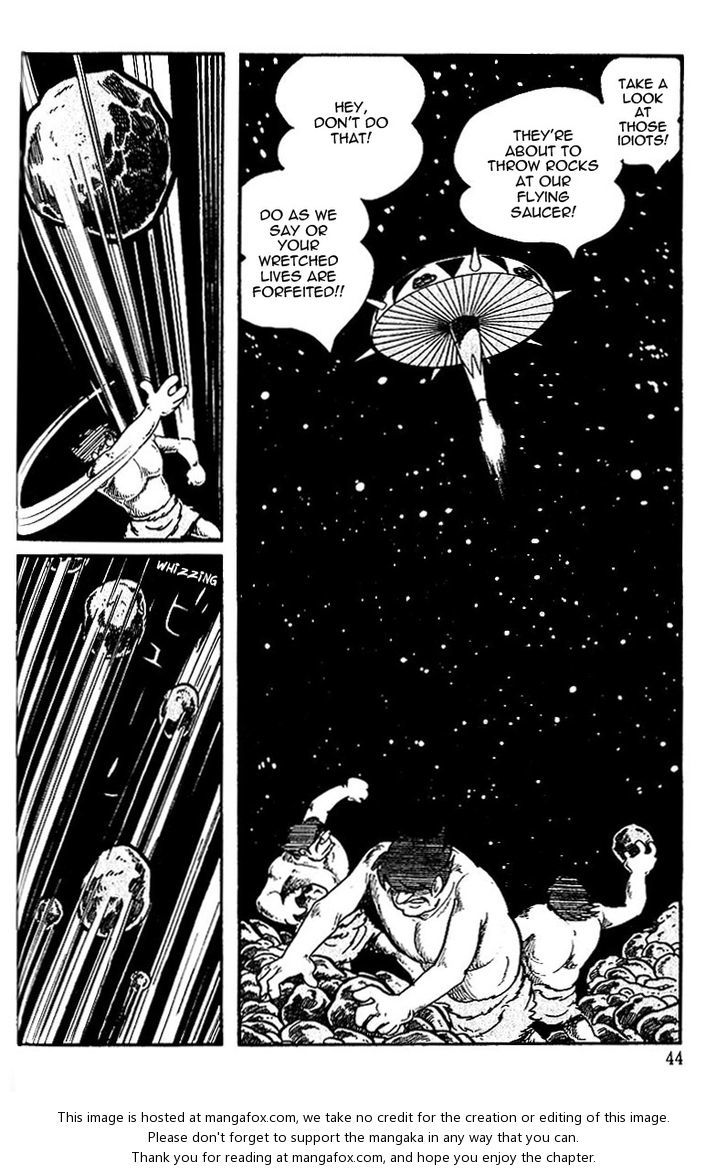 Cyborg 009 Chapter 50 page 10 - Chapter 50