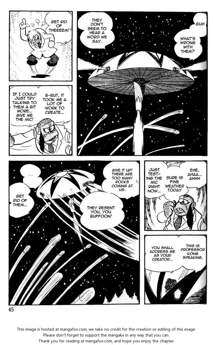 Cyborg 009 Chapter 50 page 11 - Chapter 50