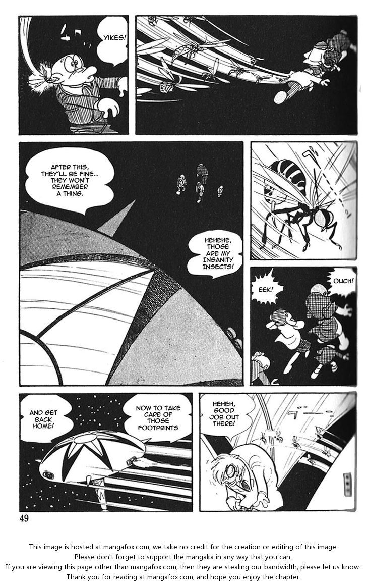 Cyborg 009 Chapter 50 page 15 - Chapter 50