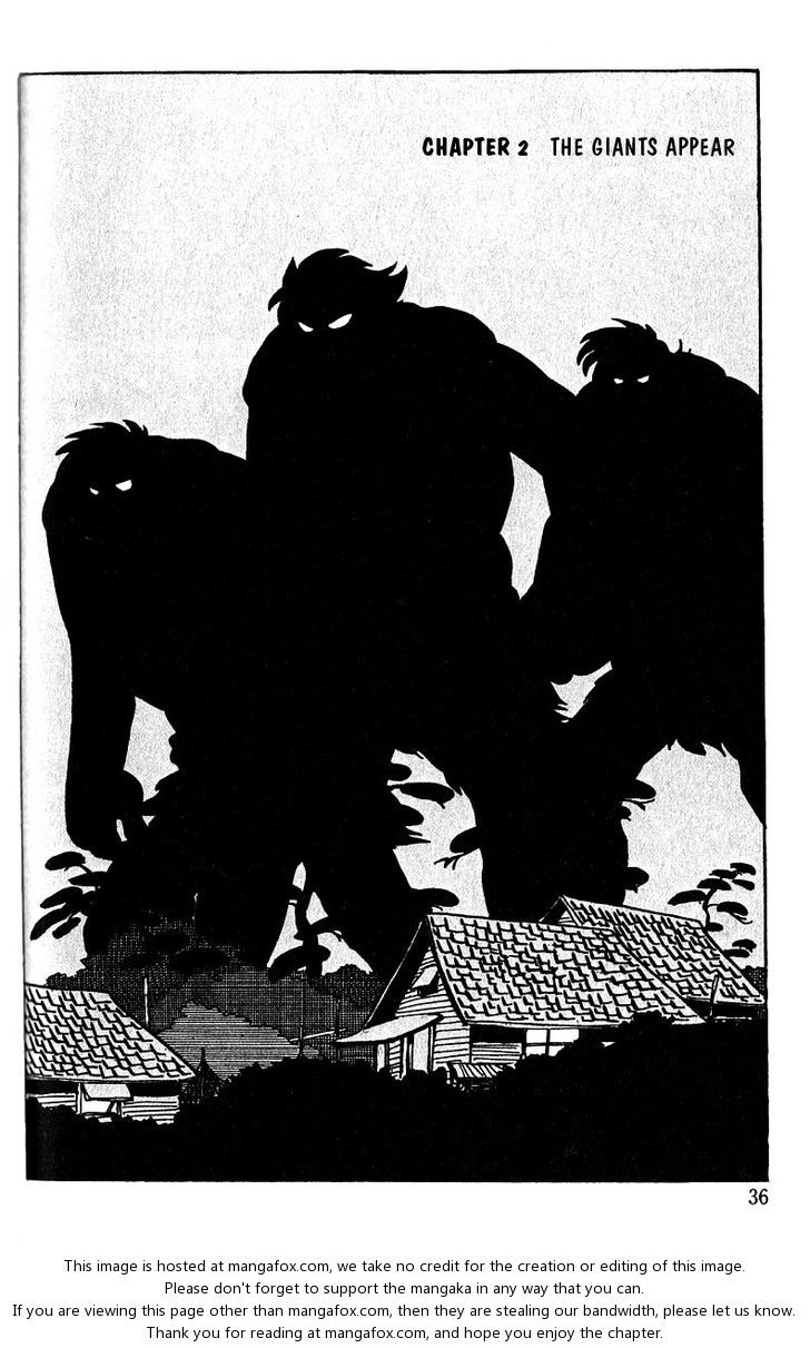 Cyborg 009 Chapter 50 page 2 - Chapter 50