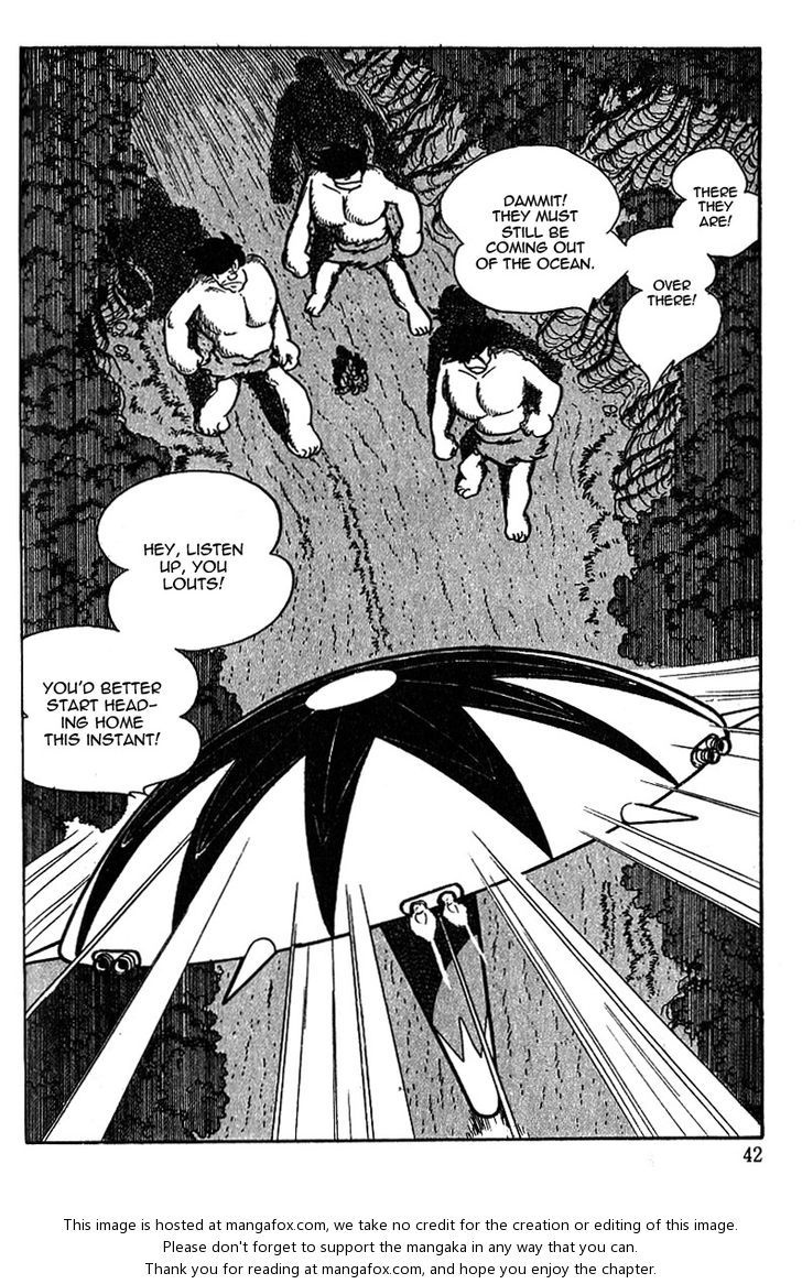 Cyborg 009 Chapter 50 page 8 - Chapter 50