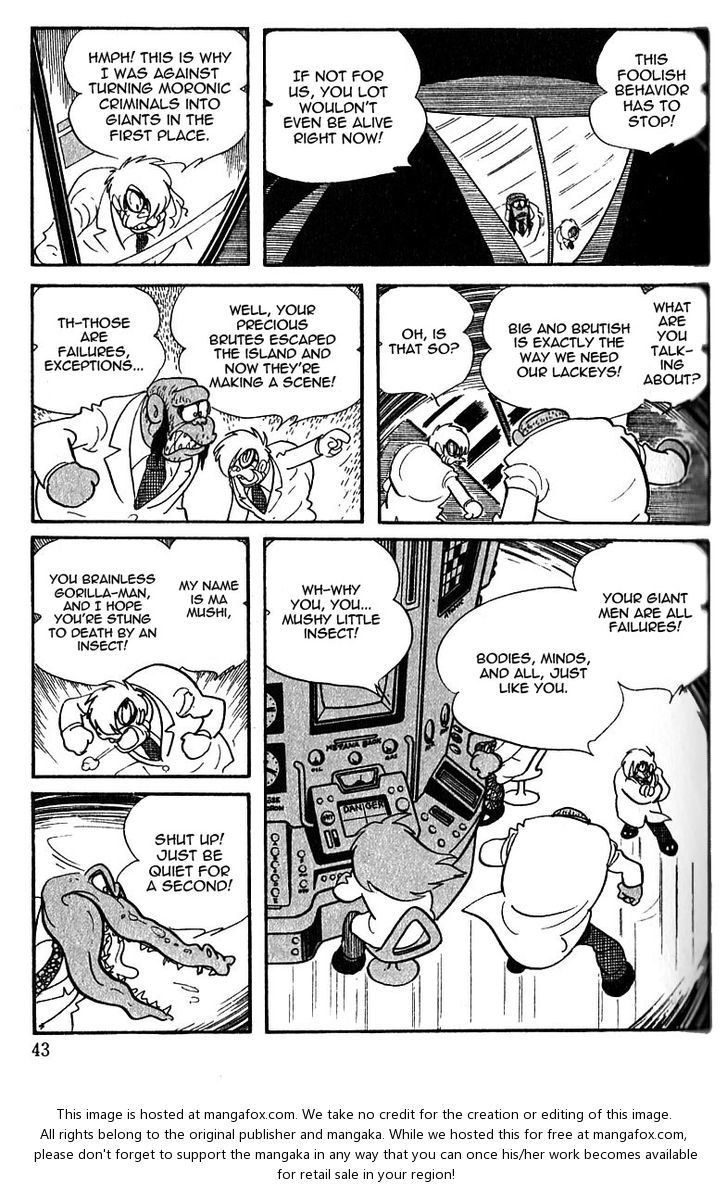 Cyborg 009 Chapter 50 page 9 - Chapter 50