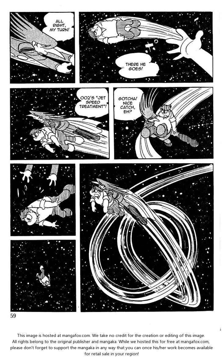 Cyborg 009 Chapter 51 page 11 - Chapter 51