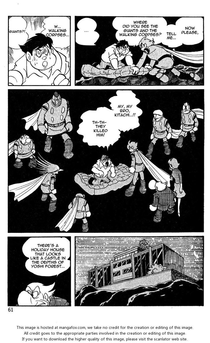 Cyborg 009 Chapter 51 page 13 - Chapter 51
