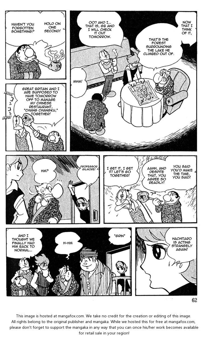 Cyborg 009 Chapter 51 page 14 - Chapter 51