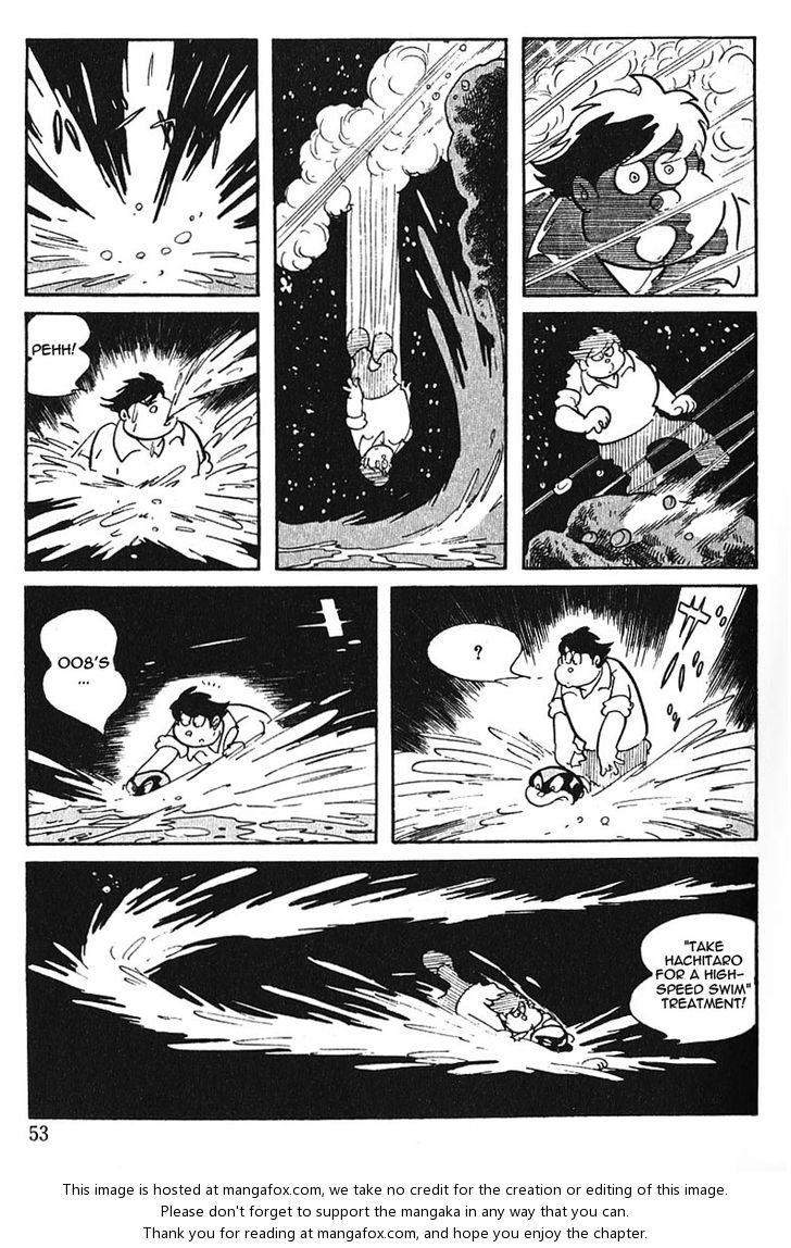 Cyborg 009 Chapter 51 page 5 - Chapter 51