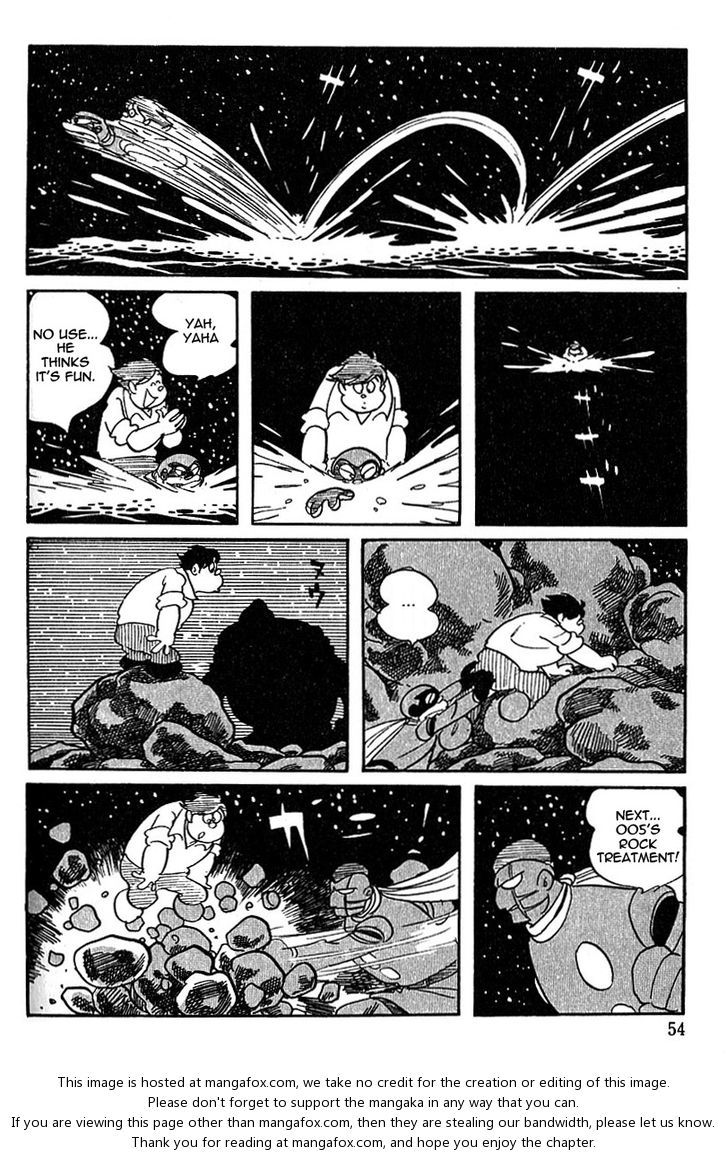 Cyborg 009 Chapter 51 page 6 - Chapter 51
