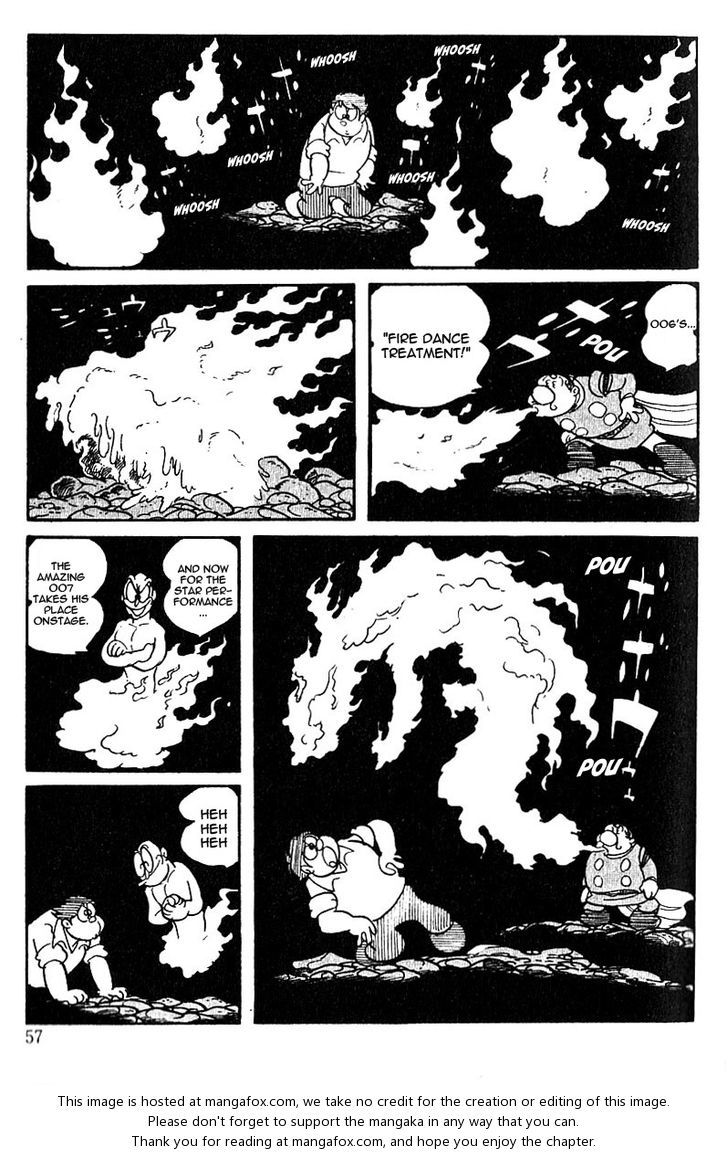 Cyborg 009 Chapter 51 page 9 - Chapter 51