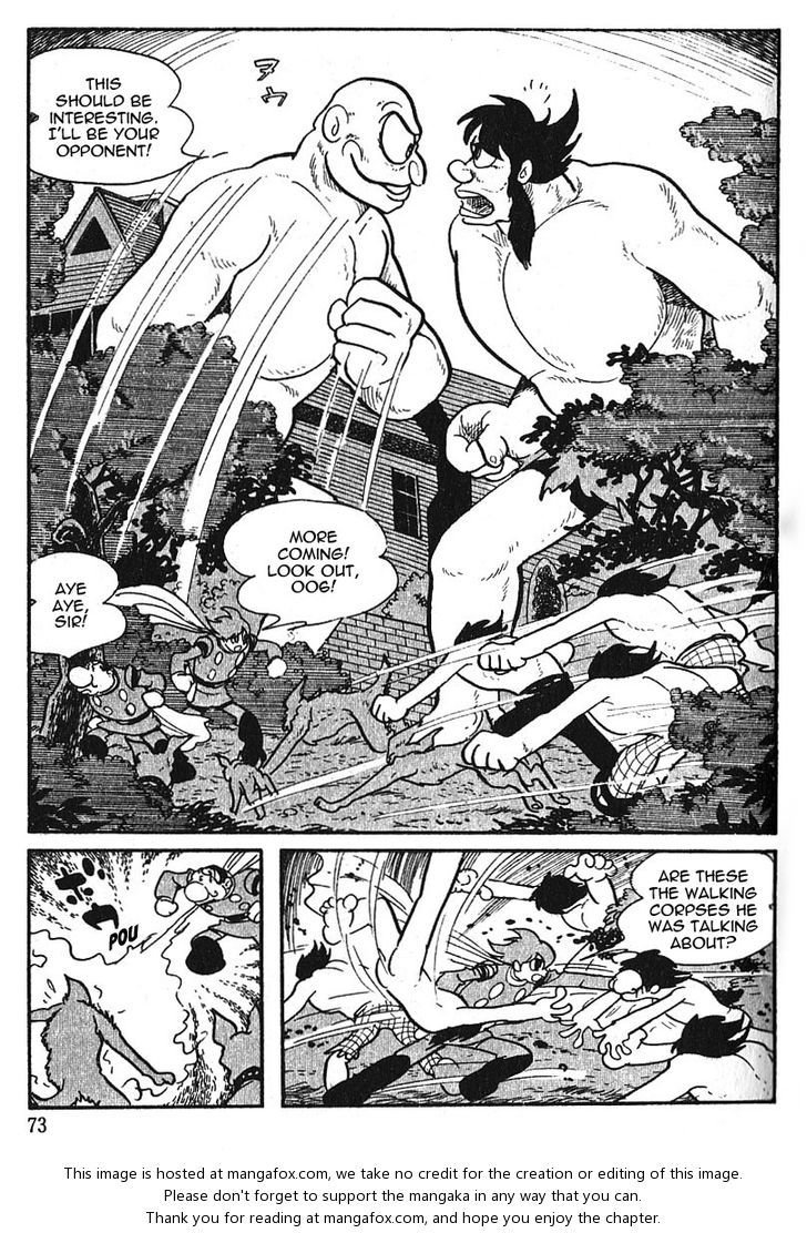 Cyborg 009 Chapter 52 page 11 - Chapter 52