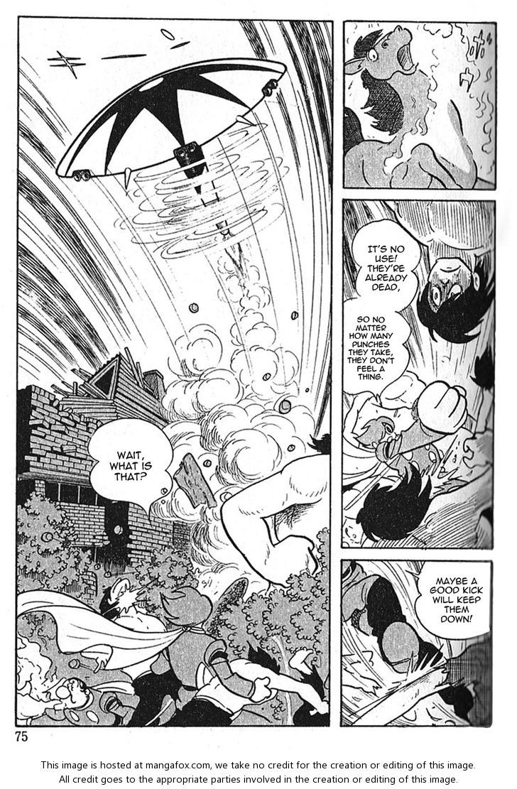 Cyborg 009 Chapter 52 page 13 - Chapter 52