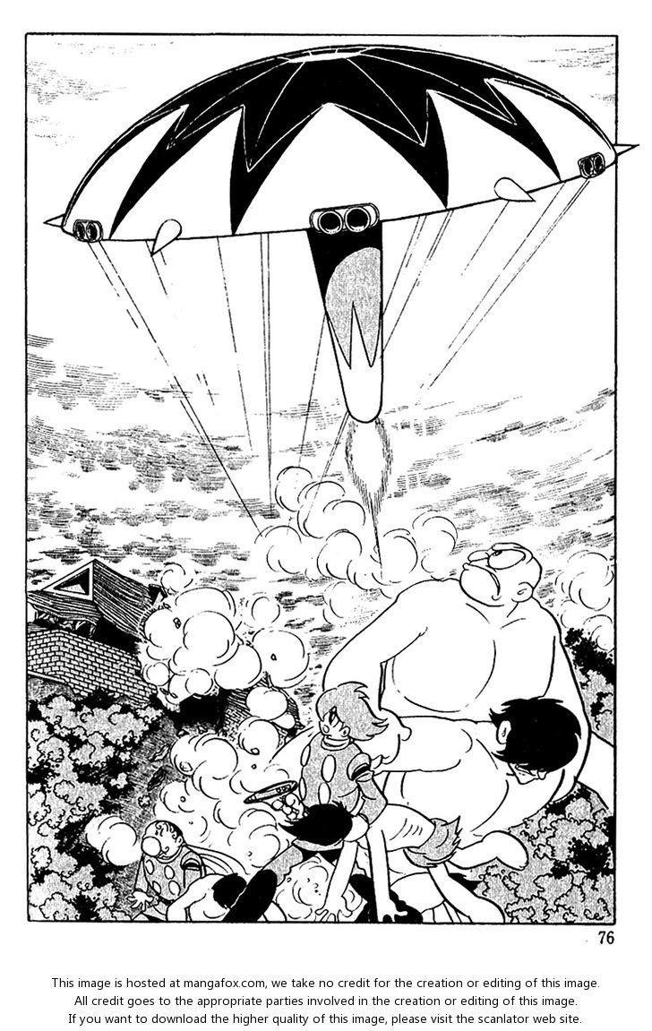 Cyborg 009 Chapter 52 page 14 - Chapter 52