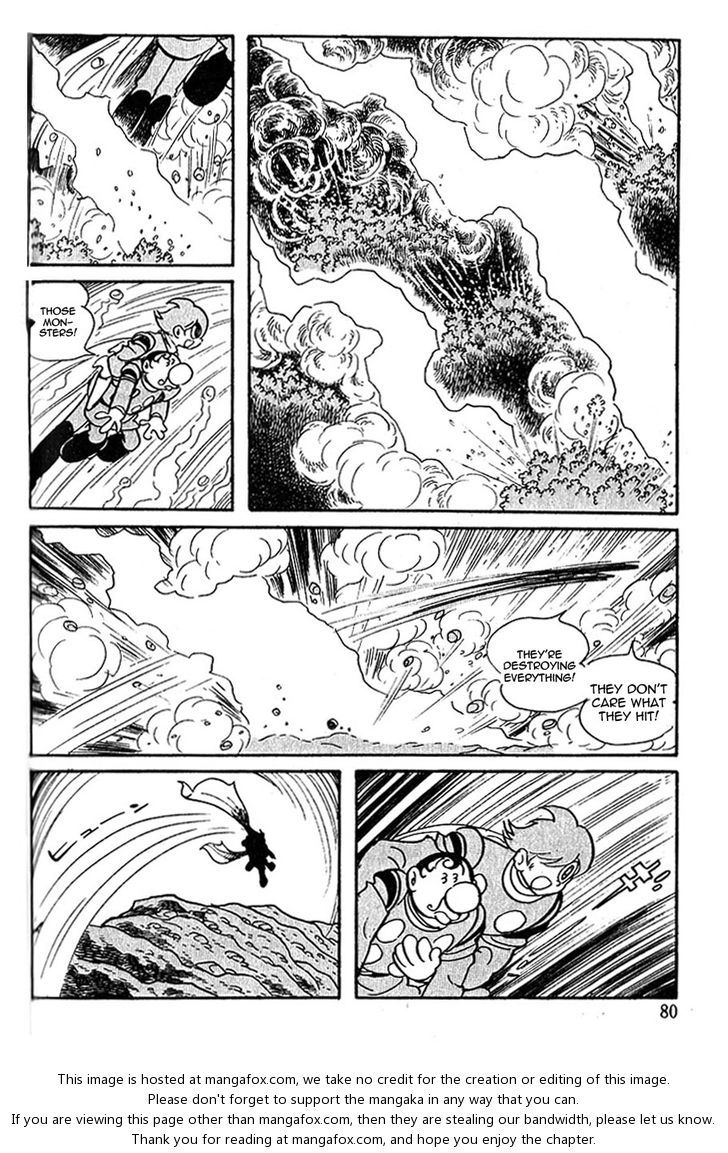 Cyborg 009 Chapter 52 page 18 - Chapter 52