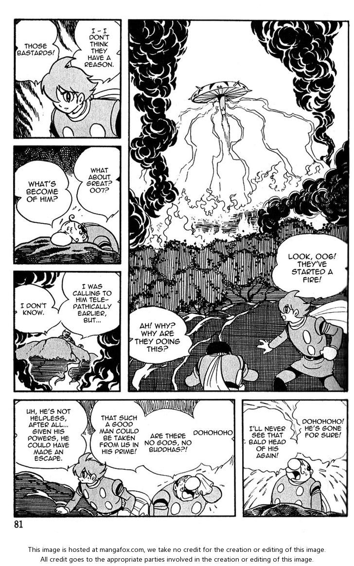 Cyborg 009 Chapter 52 page 19 - Chapter 52