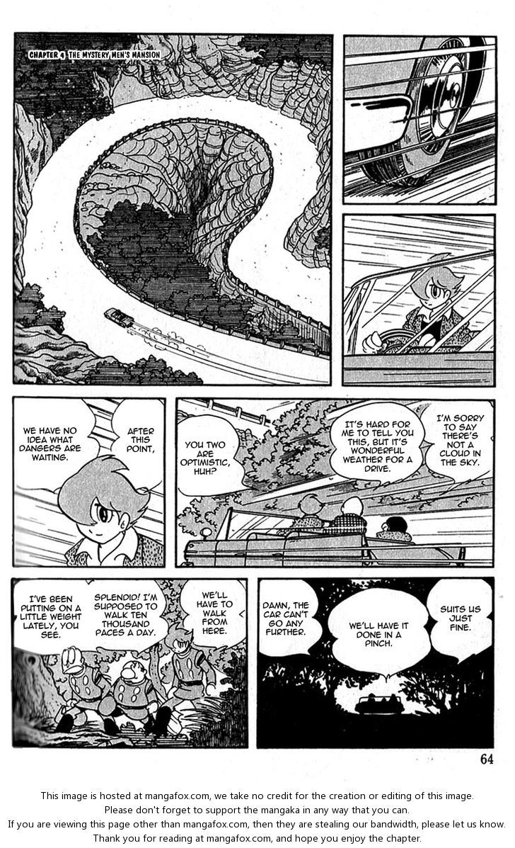 Cyborg 009 Chapter 52 page 2 - Chapter 52