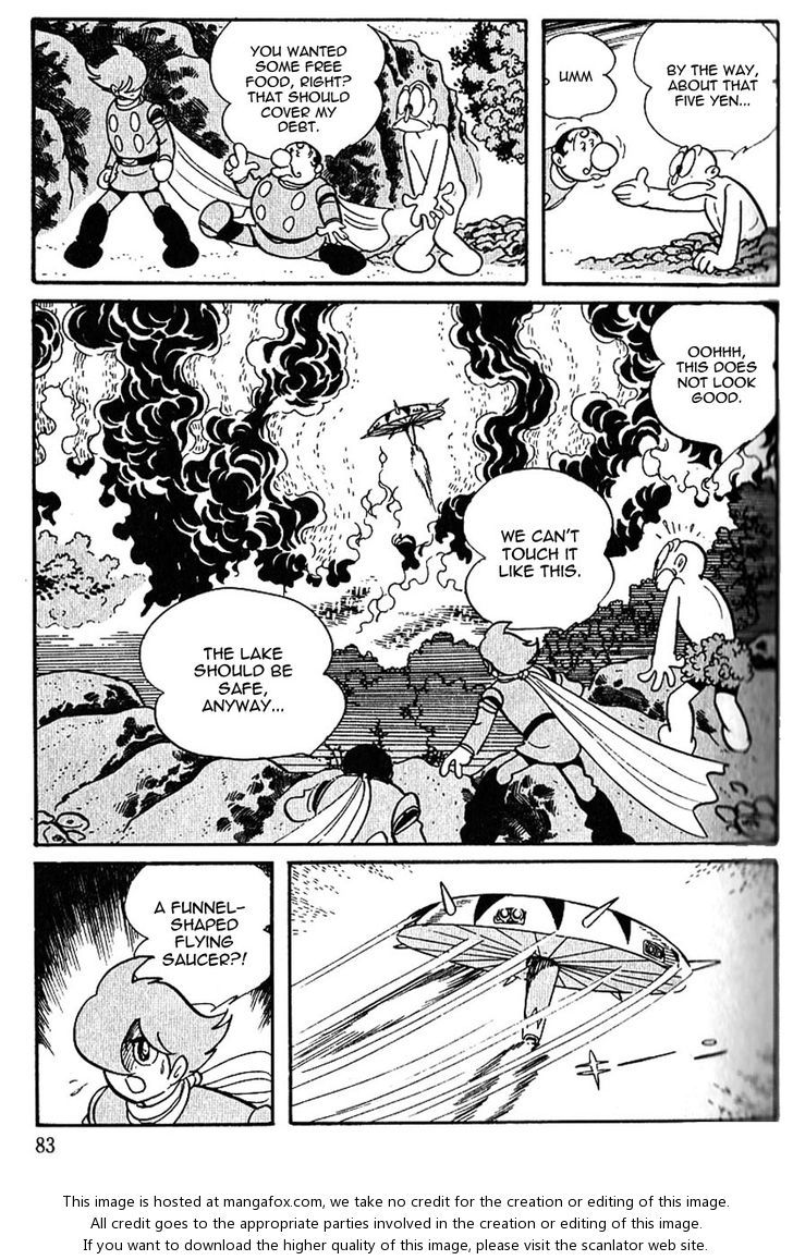 Cyborg 009 Chapter 52 page 21 - Chapter 52