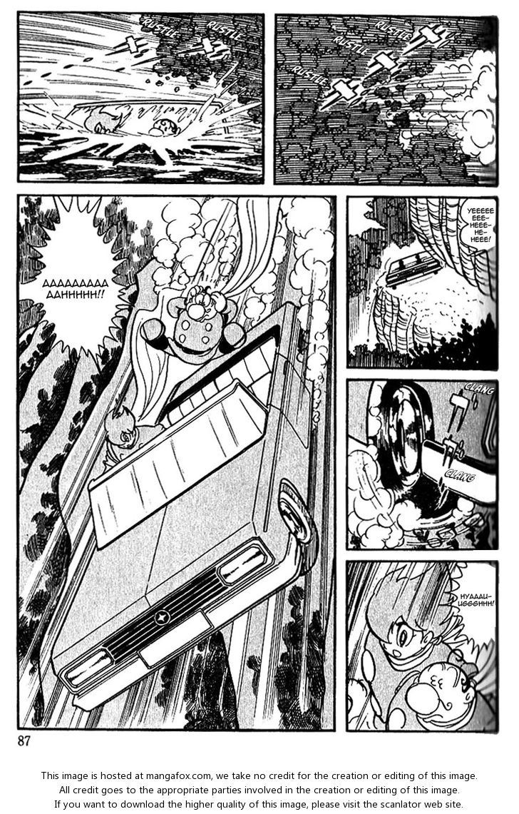 Cyborg 009 Chapter 52 page 25 - Chapter 52