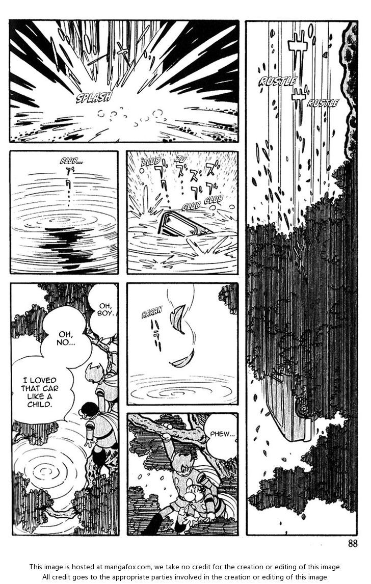 Cyborg 009 Chapter 52 page 26 - Chapter 52