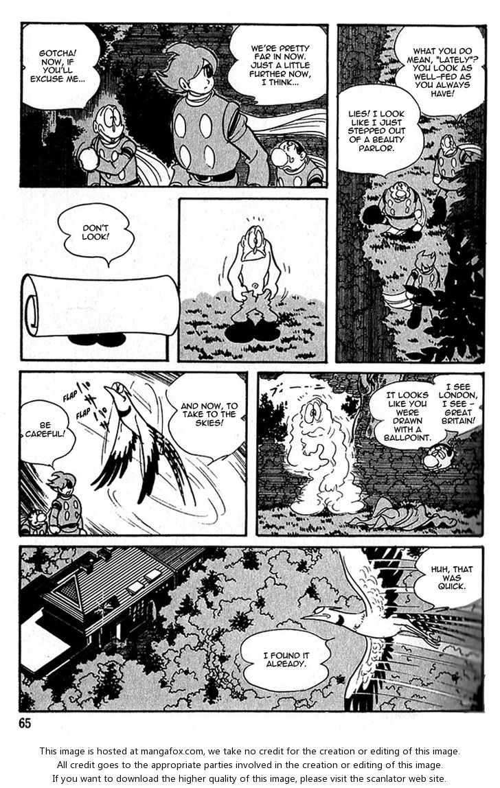 Cyborg 009 Chapter 52 page 3 - Chapter 52