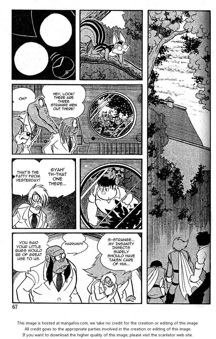Cyborg 009 Chapter 52 page 5 - Chapter 52