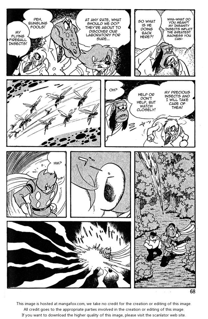 Cyborg 009 Chapter 52 page 6 - Chapter 52