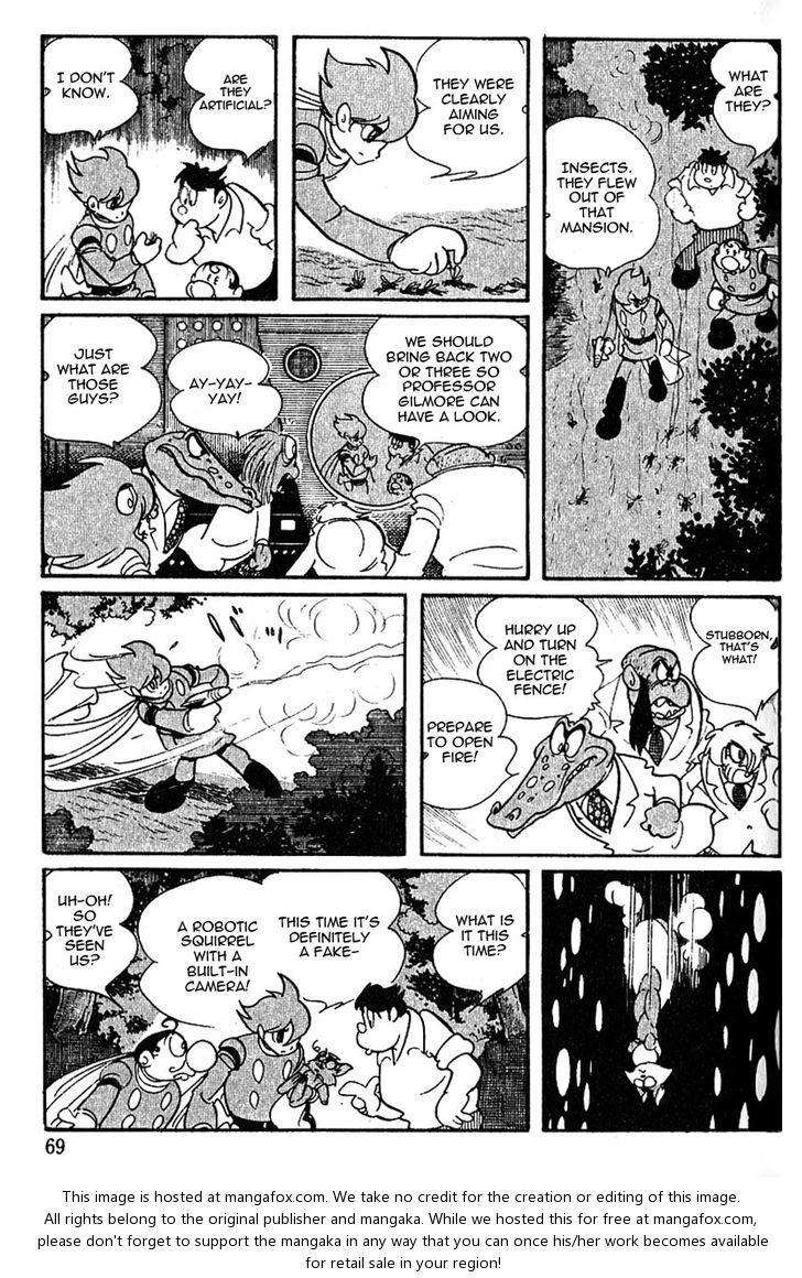 Cyborg 009 Chapter 52 page 7 - Chapter 52