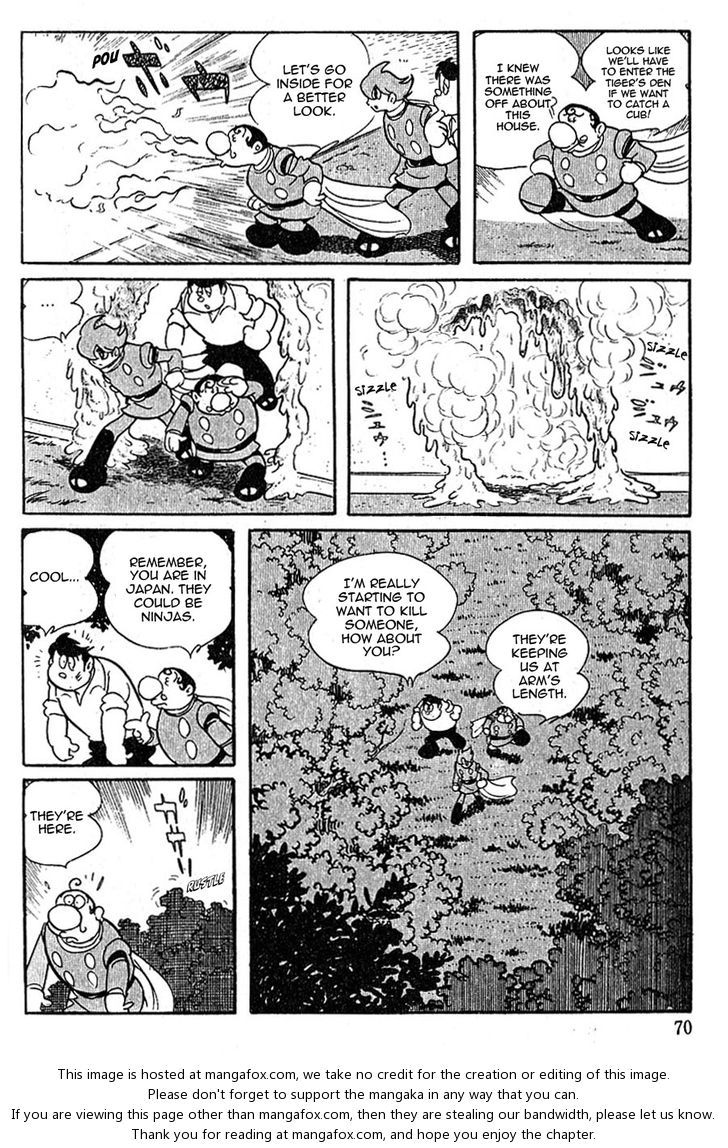 Cyborg 009 Chapter 52 page 8 - Chapter 52