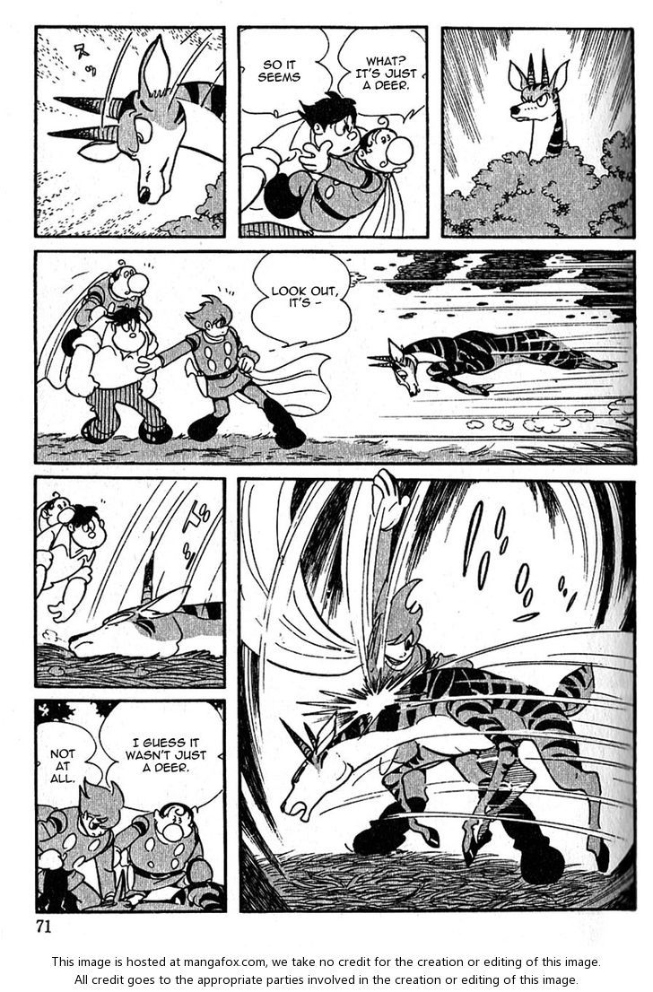Cyborg 009 Chapter 52 page 9 - Chapter 52