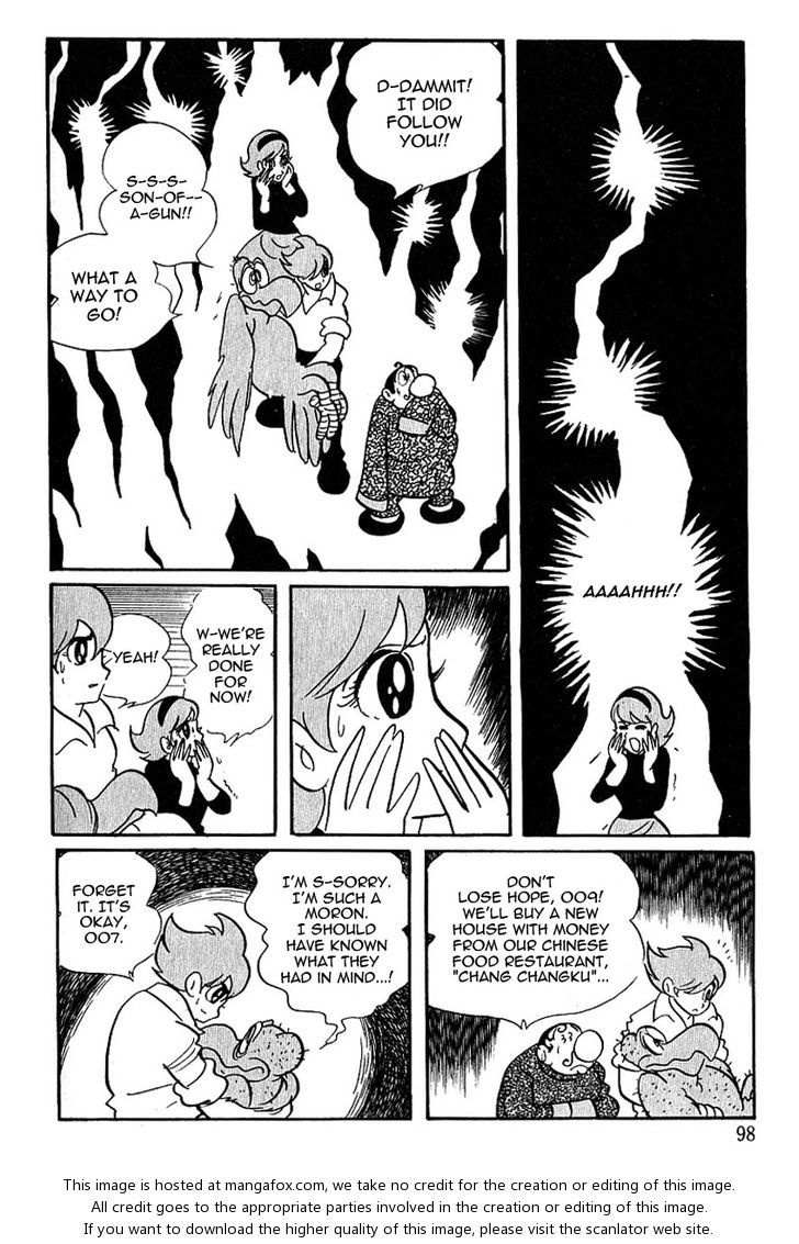 Cyborg 009 Chapter 53 page 11 - Chapter 53