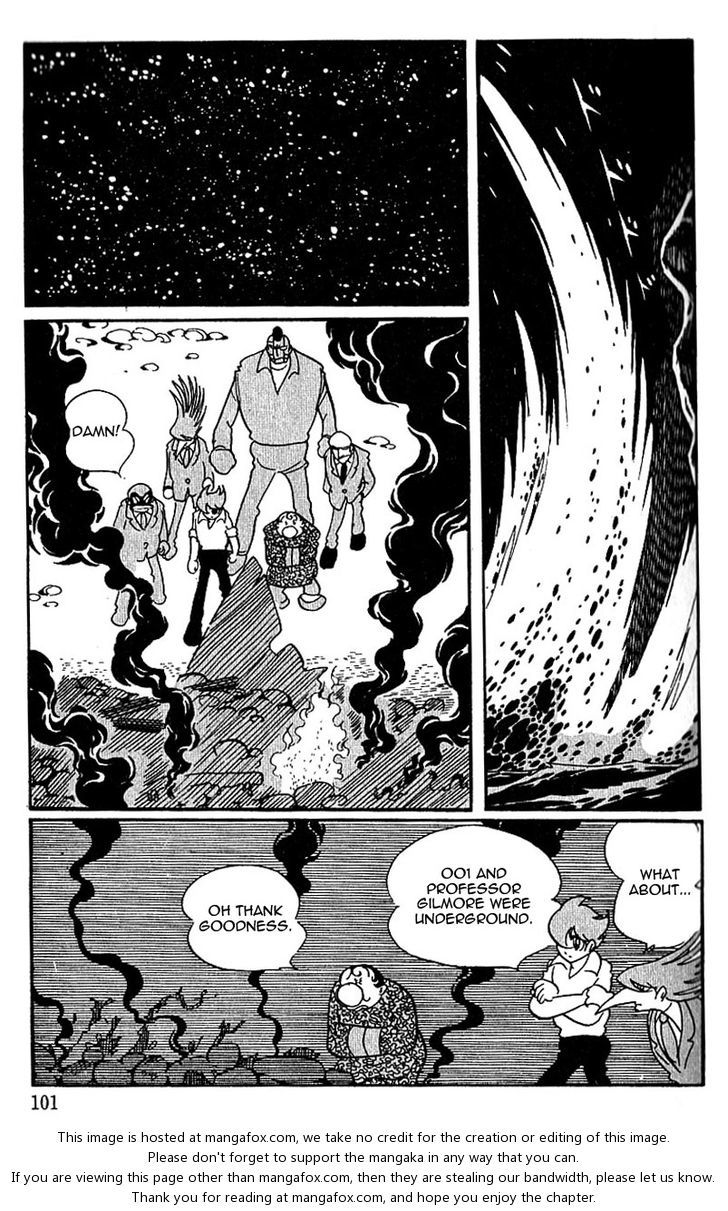 Cyborg 009 Chapter 53 page 14 - Chapter 53