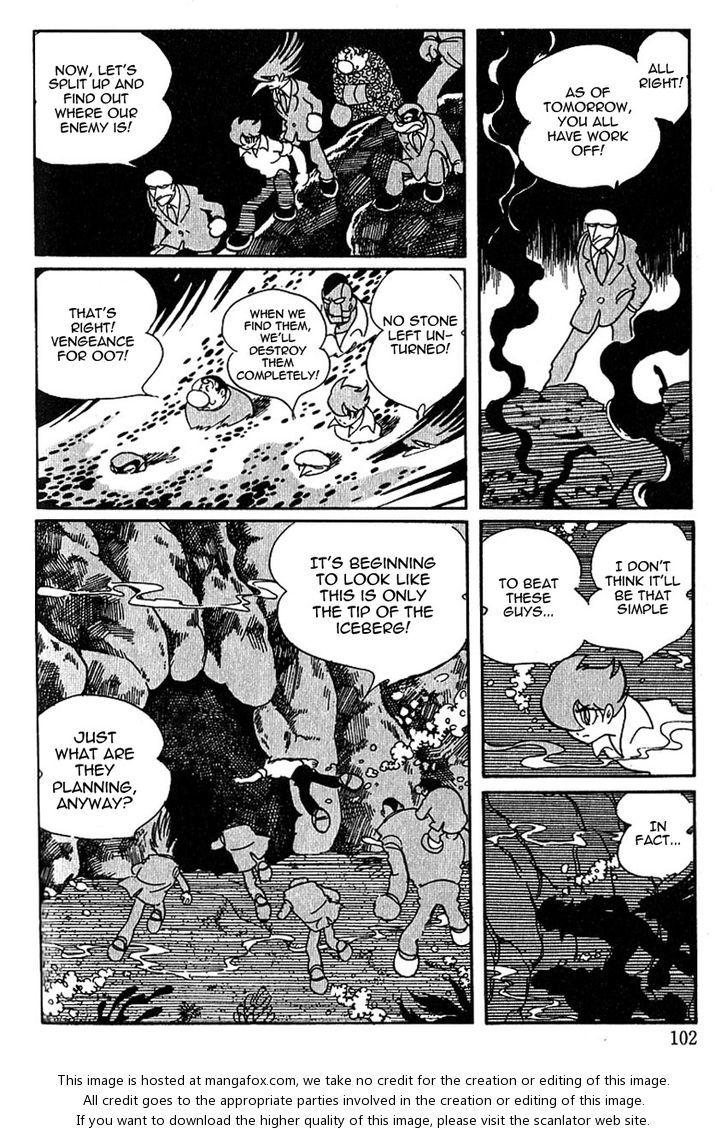Cyborg 009 Chapter 53 page 15 - Chapter 53