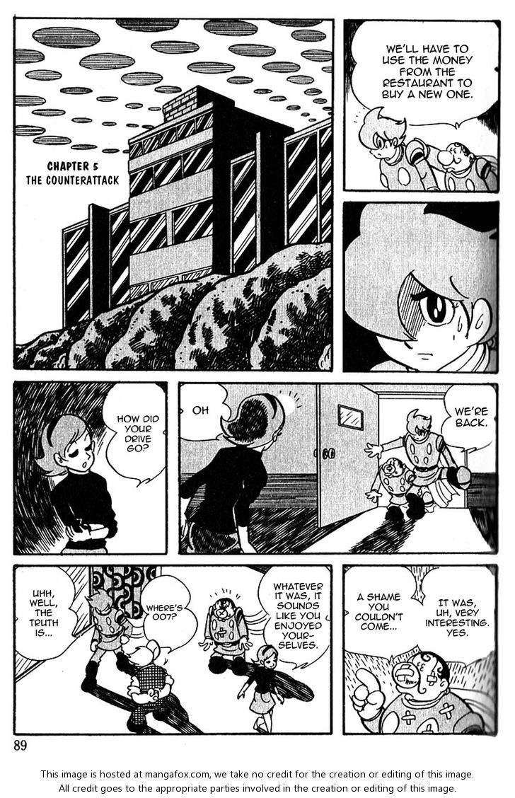 Cyborg 009 Chapter 53 page 2 - Chapter 53