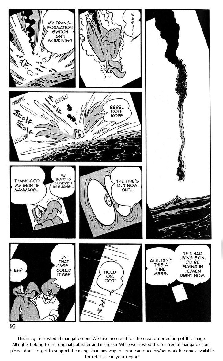 Cyborg 009 Chapter 53 page 8 - Chapter 53