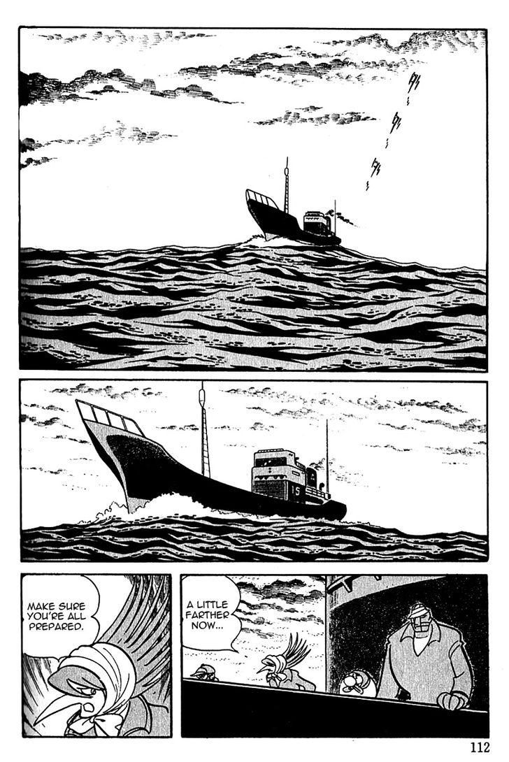 Cyborg 009 Chapter 54 page 10 - Chapter 54