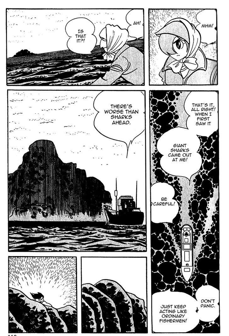 Cyborg 009 Chapter 54 page 11 - Chapter 54