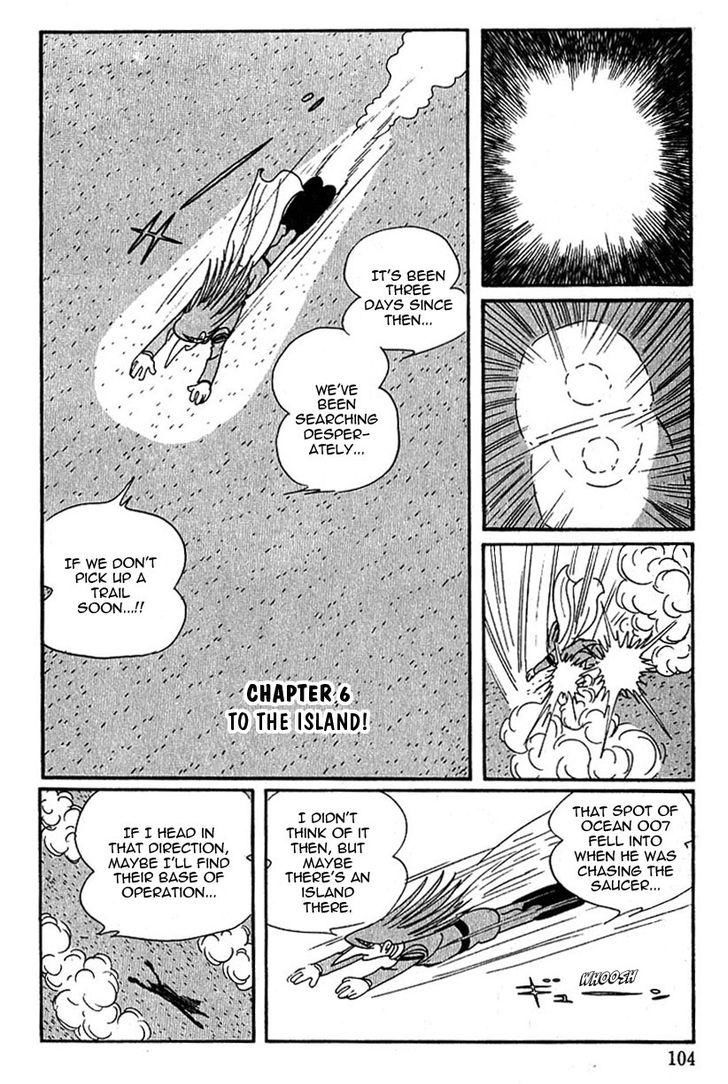 Cyborg 009 Chapter 54 page 2 - Chapter 54