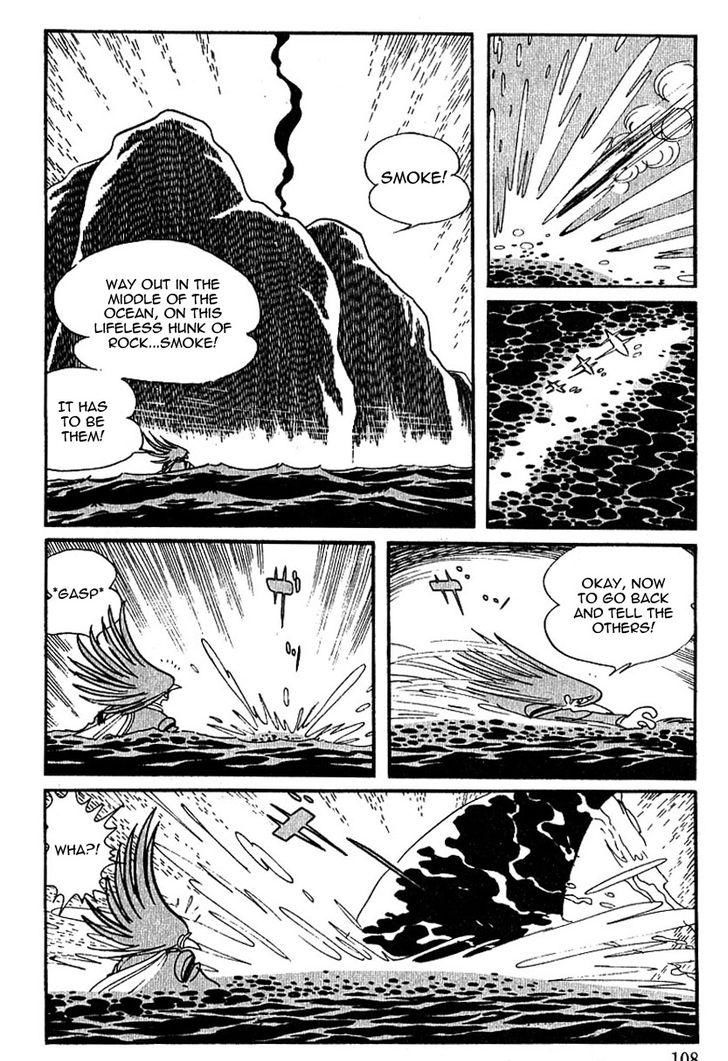 Cyborg 009 Chapter 54 page 6 - Chapter 54