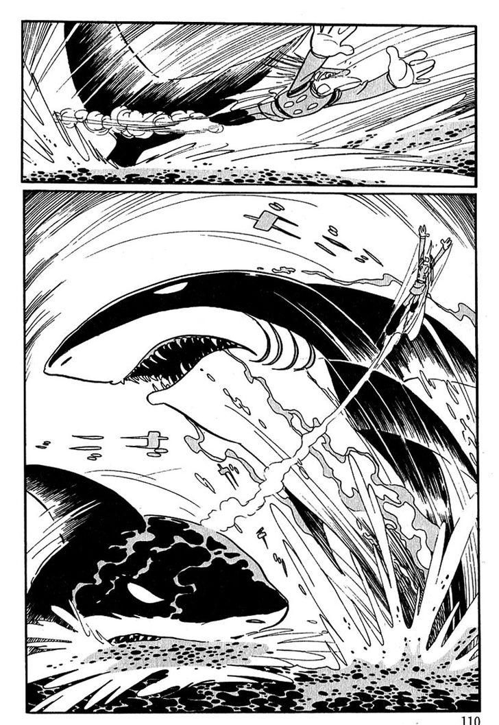 Cyborg 009 Chapter 54 page 8 - Chapter 54