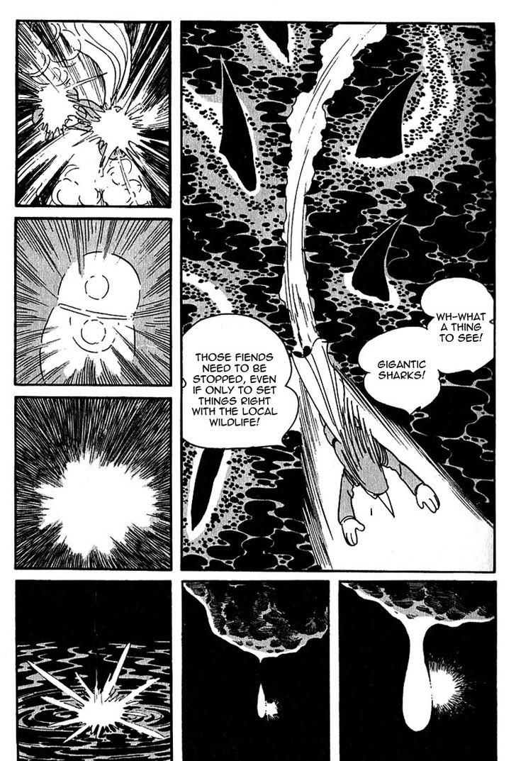 Cyborg 009 Chapter 54 page 9 - Chapter 54