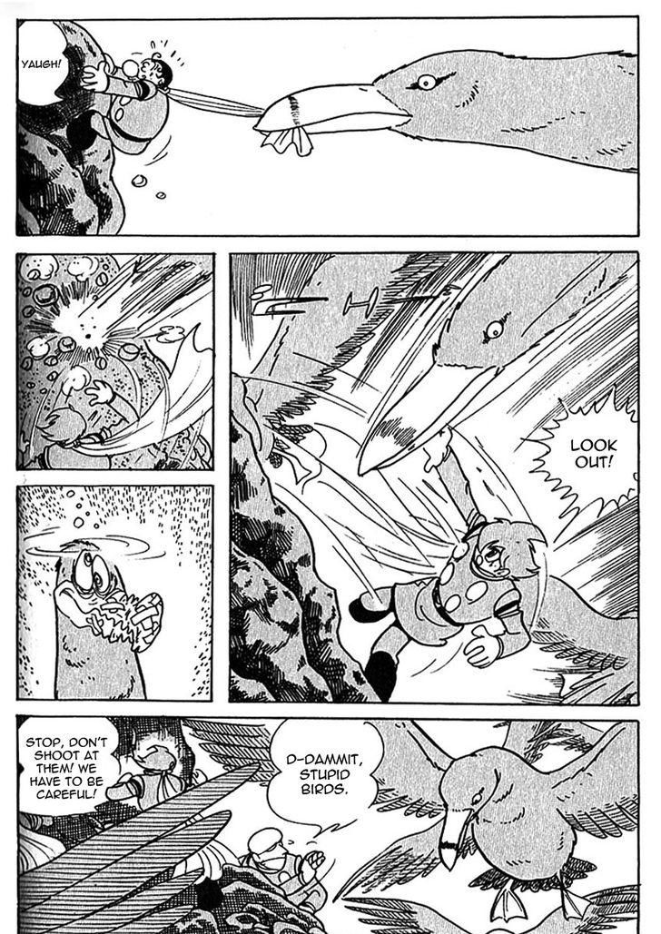 Cyborg 009 Chapter 55 page 11 - Chapter 55