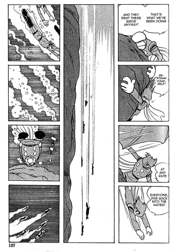 Cyborg 009 Chapter 55 page 12 - Chapter 55