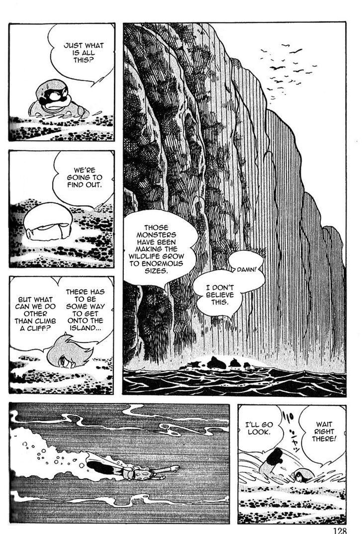 Cyborg 009 Chapter 55 page 13 - Chapter 55