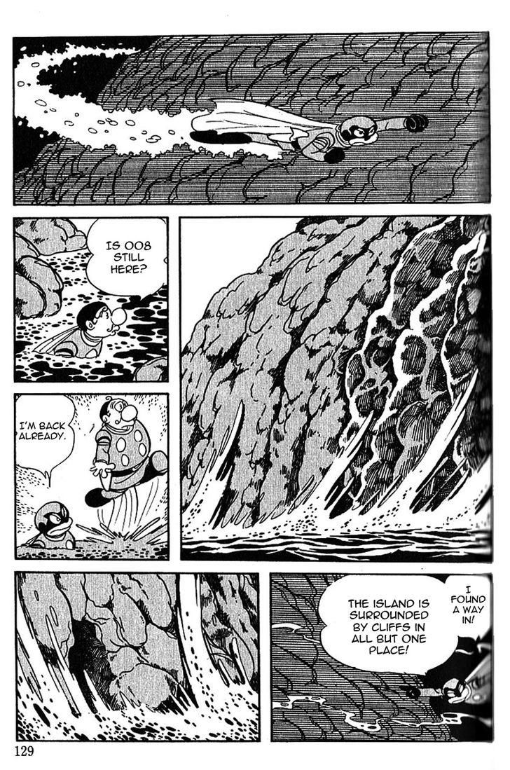 Cyborg 009 Chapter 55 page 14 - Chapter 55