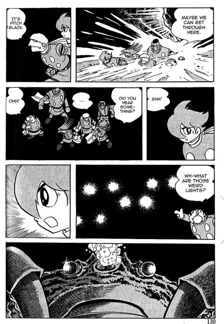Cyborg 009 Chapter 55 page 15 - Chapter 55