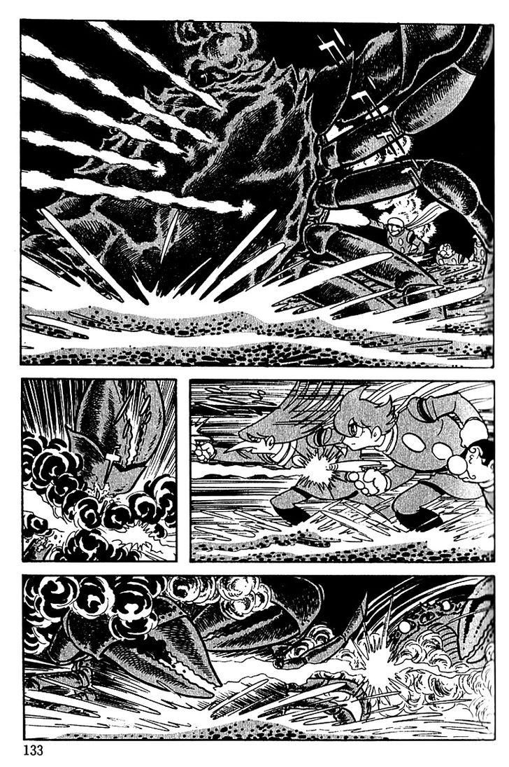 Cyborg 009 Chapter 55 page 18 - Chapter 55