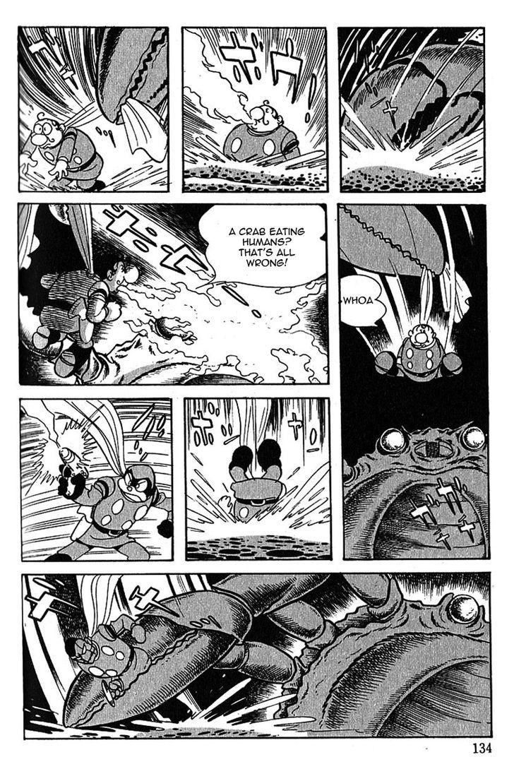 Cyborg 009 Chapter 55 page 19 - Chapter 55