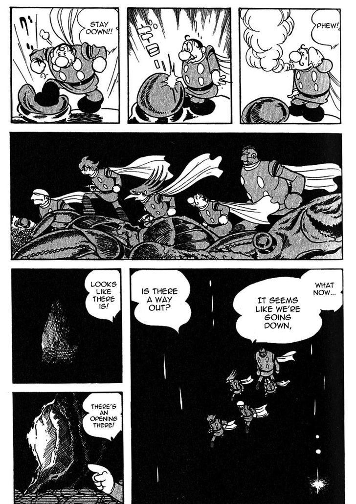 Cyborg 009 Chapter 55 page 22 - Chapter 55
