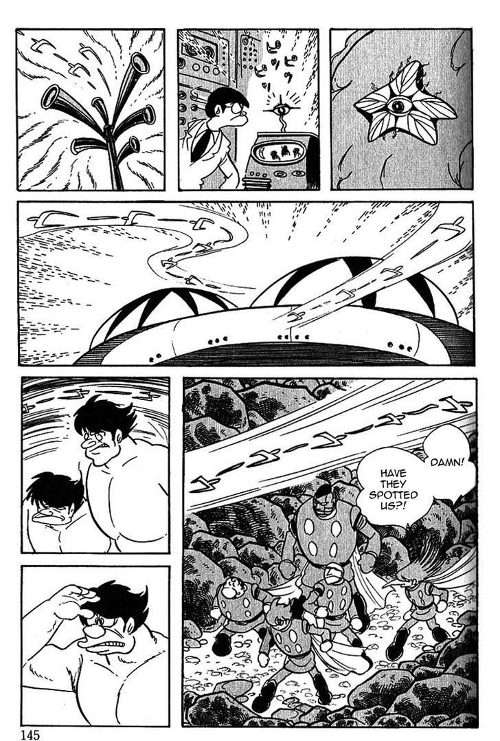 Cyborg 009 Chapter 55 page 30 - Chapter 55