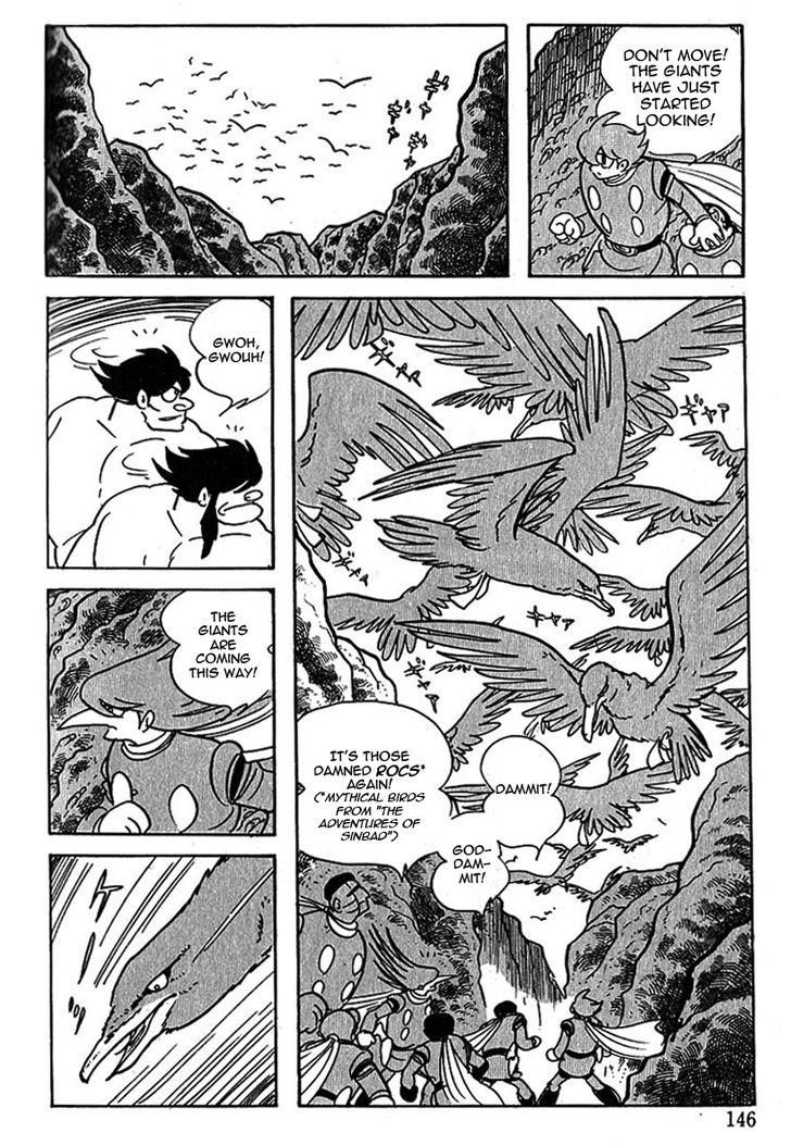 Cyborg 009 Chapter 55 page 31 - Chapter 55